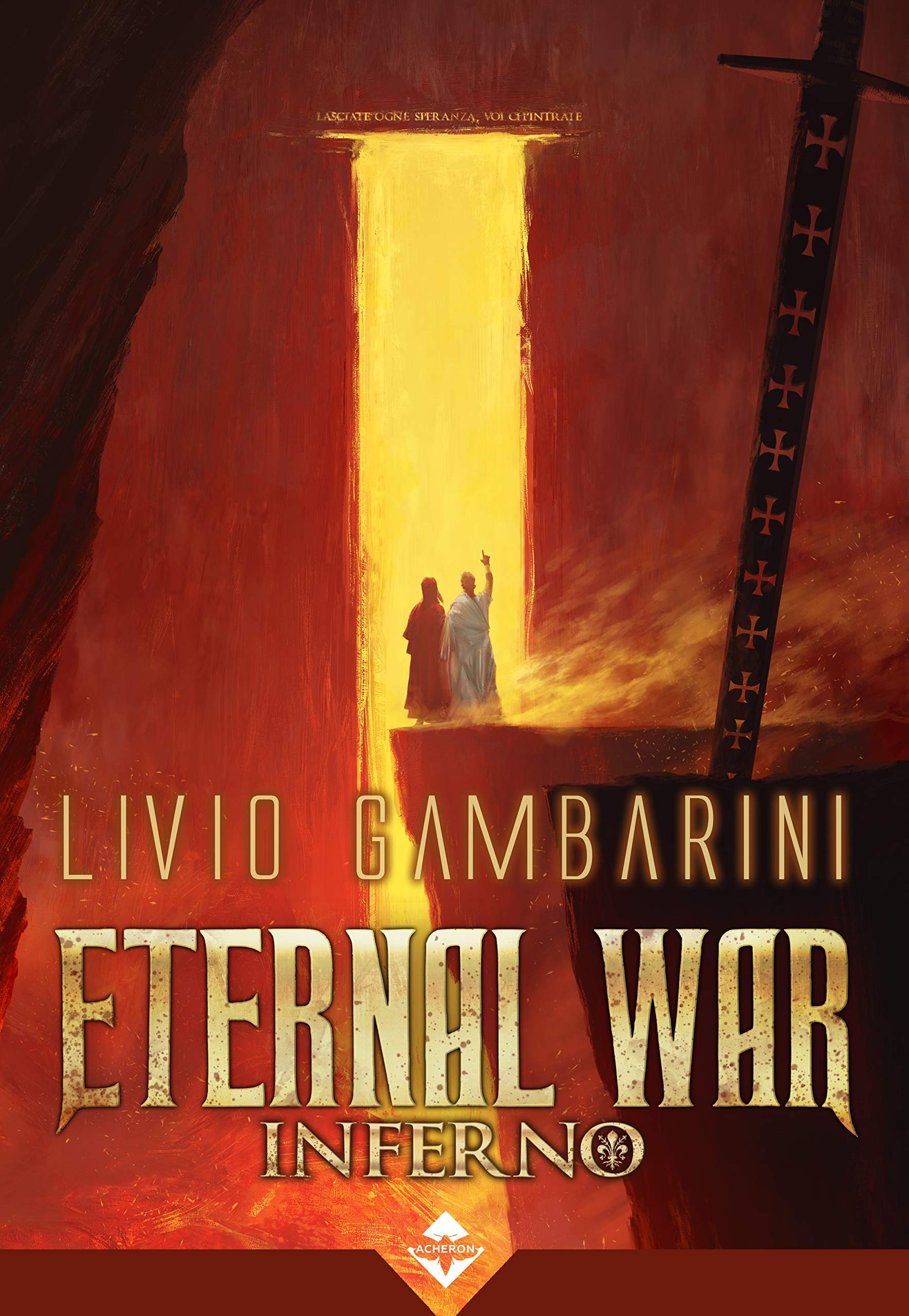 Livio Gambarini: Inferno (Paperback, Italiano language, 2020, Acheron Books)