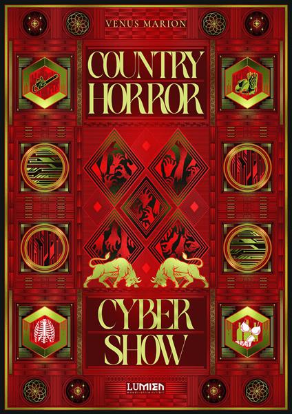 Venus Marion: Country Horror Cyber Show (Paperback, italiano language, Lumien)