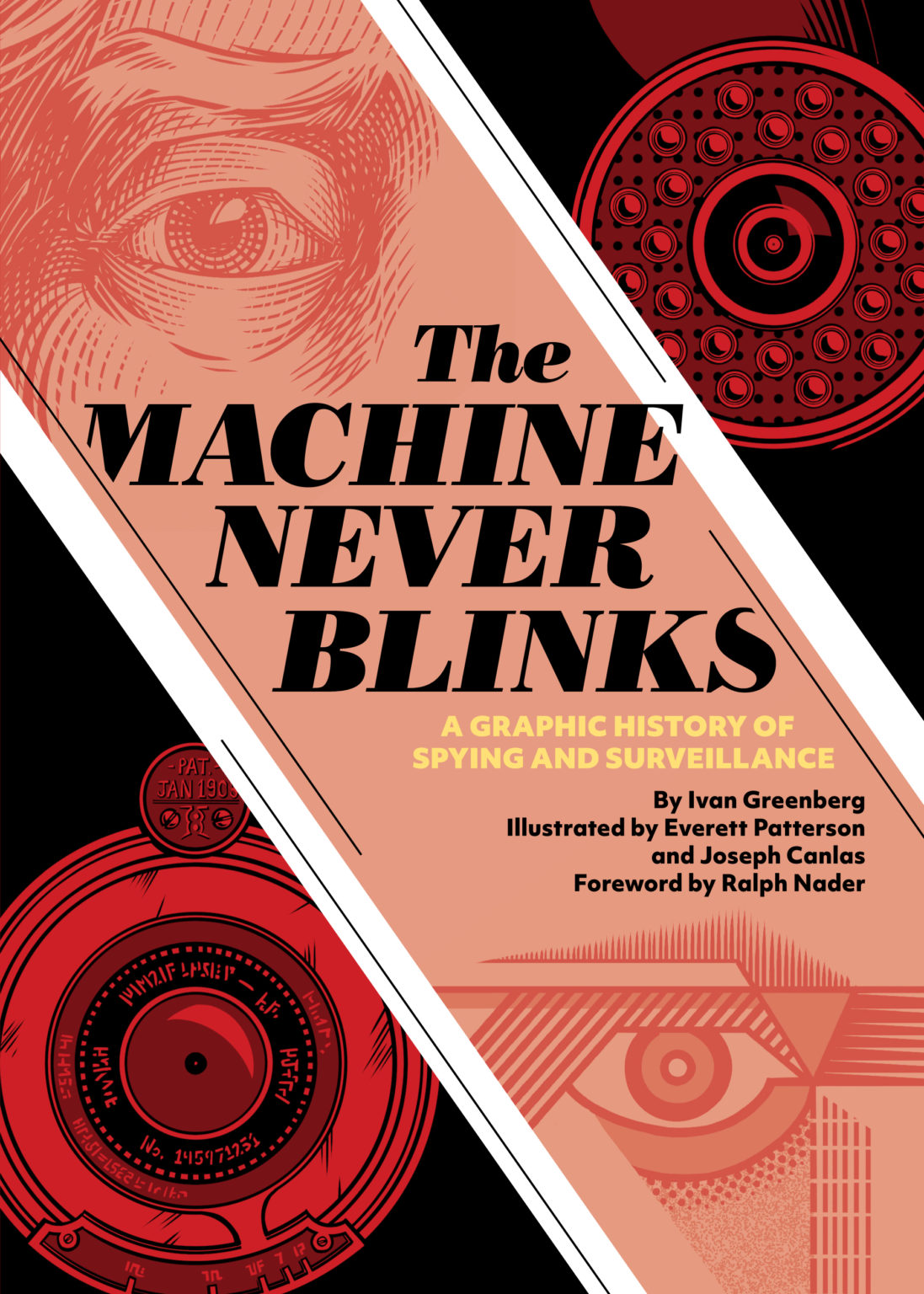 Machine Never Blinks (2020, Fantagraphics Books)