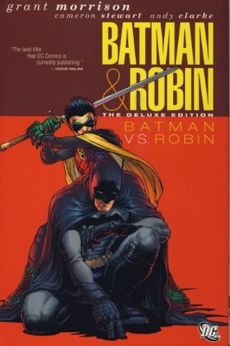 Grant Morrison: Batman and Robin (Paperback, 1893, Titan Books Ltd)