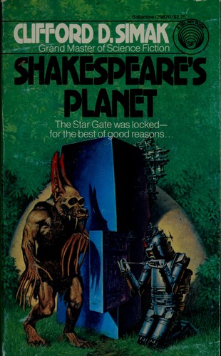 Clifford D. Simak: Shakespeare's planet (1976, Berkley Pub. Corp. : distributed by Putnam)