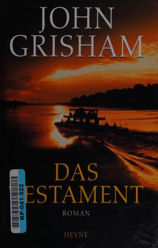 Das Testament (Hardcover, German language, 1999, Wilhelm Heyne Verlag GmbH & Co KG)