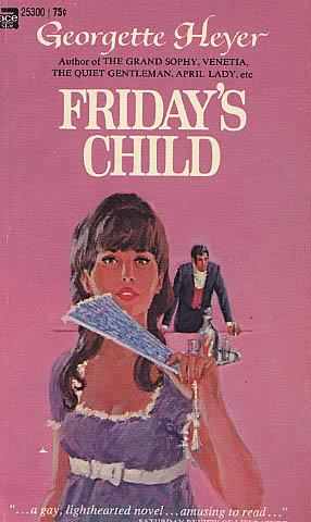 Friday's child (1991, HarperPaperbacks)