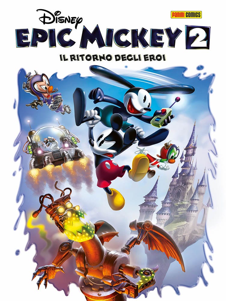 Peter David, Fabrizio Petrossi: Epic Mickey 2 (Hardcover, italiano language, Panini Comics)