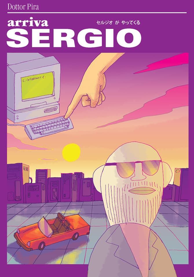 Arriva Sergio (GraphicNovel, Italian language, 2021, I fumetti della gleba)