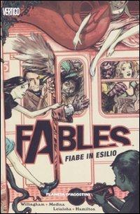 L. Rizzi: Fables. Fiabe in esilio (Spanish language, 2007)