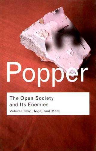 Karl Popper: The open society and its enemies (1995)