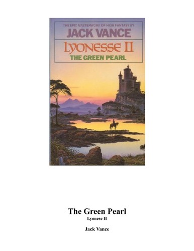 Green Pearl (Lyonesse Series, No 2) (Hardcover, 1985, Underwood Books)