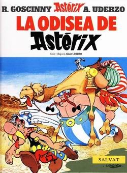 La Odisea de Astérix (Spanish language, 2009, Salvat)