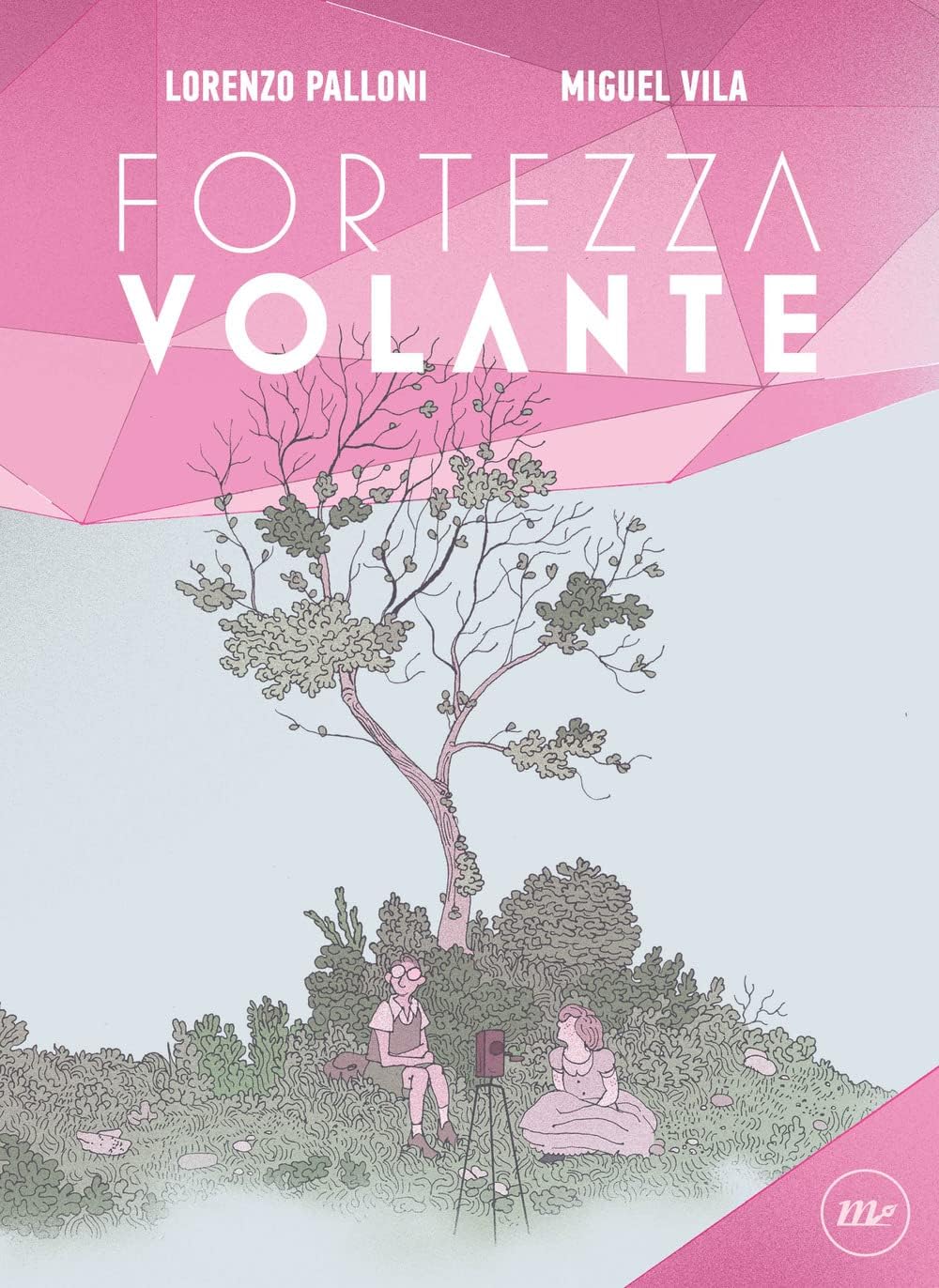 Lorenzo Palloni, Miguel Vila: Fortezza Volante (Italiano language, Minimum Fax)