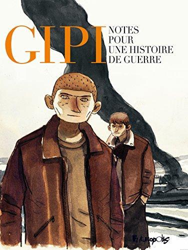 Gipi: Notes pour une histoire de guerre (French language, 2018)