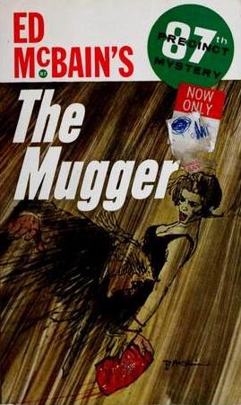 Evan Hunter: The mugger (1956, Permabooks)