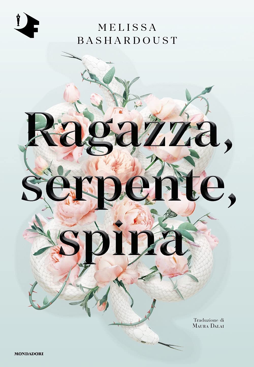 Ragazza, serpente, spina (Italiano language)
