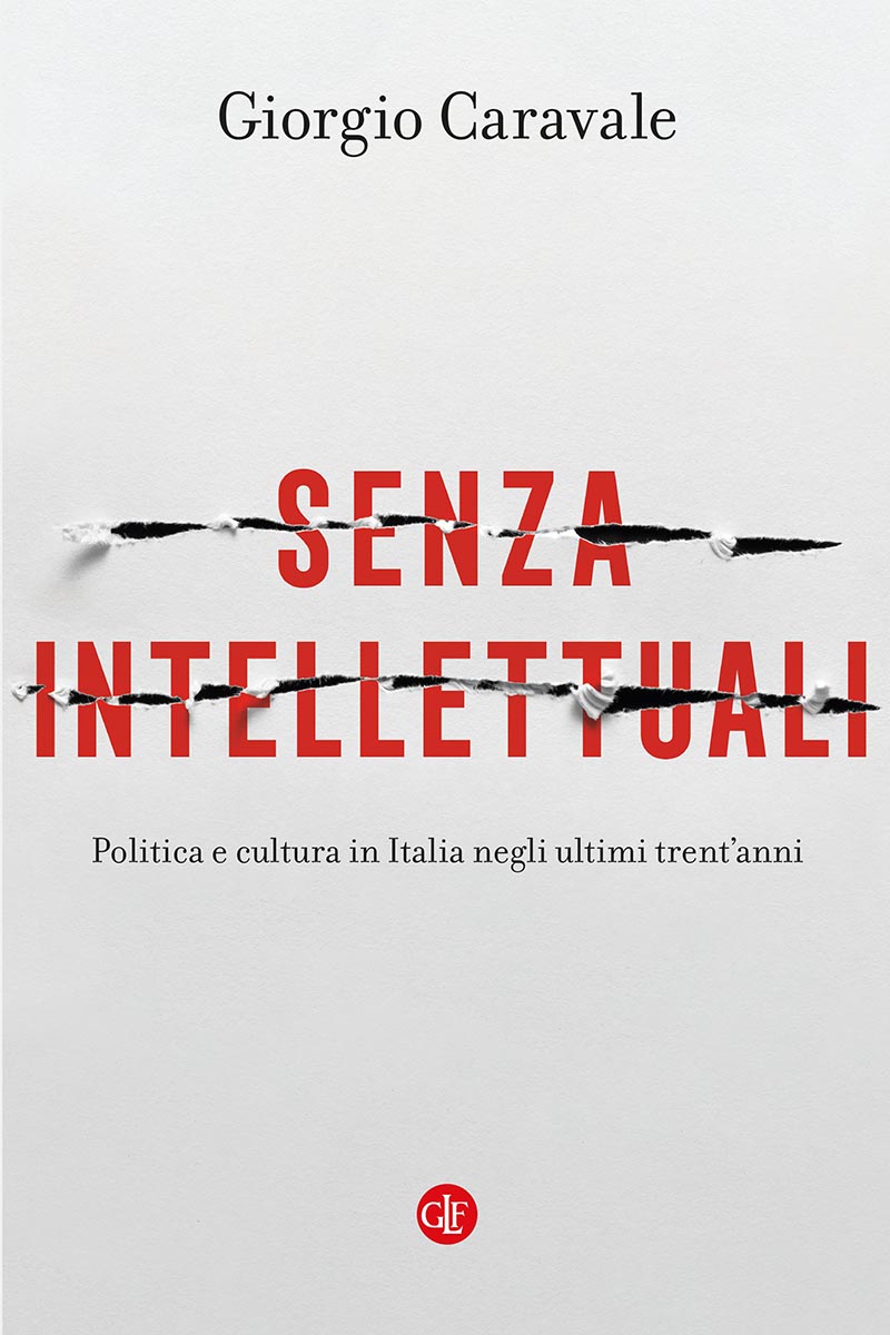 Senza Intellettuali (Italiano language, Laterza)