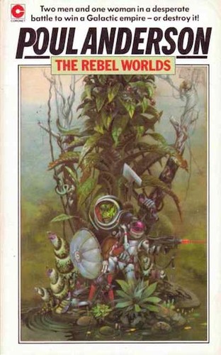 The Rebel Worlds (Paperback, 1978, Coronet Books)