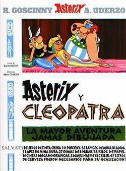 René Goscinny, Albert Uderzo: Astérix y Cleopatra (Hardcover, Spanish language, 1999, Salvat Editores, S.A.)