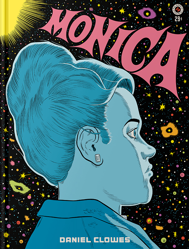 Daniel Clowes: Monica (GraphicNovel, Castellano language, Fulgencio Pimentel)