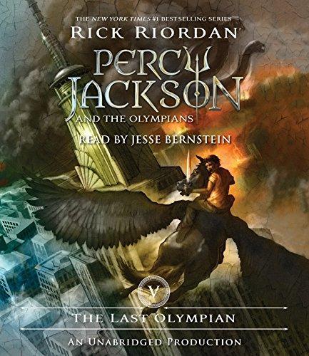 The Last Olympian (Percy Jackson and the Olympians, #5) (2009)