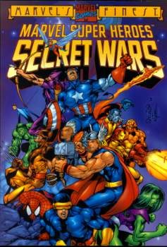 Marvel super heroes secret wars (1999, Marvel Comics)