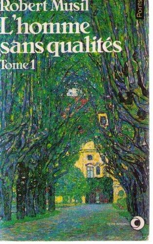 L'homme sans qualités (French language, 1982)