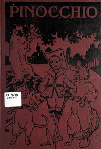 Pinocchio (Hardcover, 1923, The John C. Winston Company)