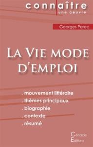 La vie mode d'emploi de Georges Perec  - Fiche de lecture (French language)
