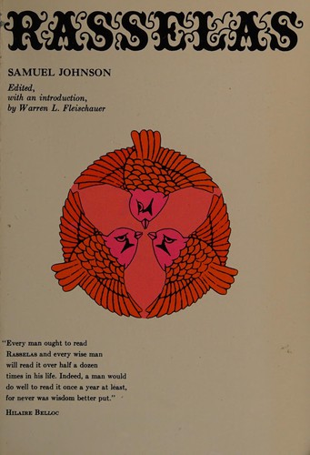 Samuel Johnson undifferentiated: History of Rasselas (Paperback, 1962, Barrons Educational Series Inc)