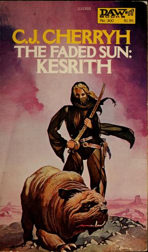 The faded sun. Kesrith (Paperback, 1978, Daw Books)