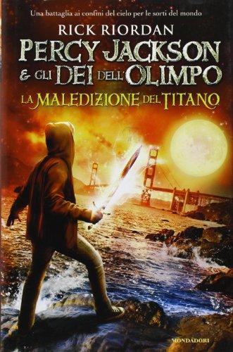 Percy Jackson e gli dei dell'Olimpo : la maledizione del Titano (Italian language, 2011)