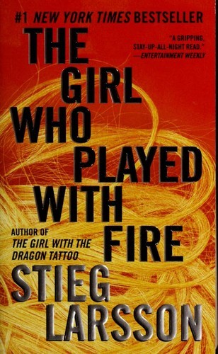 The Girl Who Played with Fire (Paperback, 2010, Vintage Crime/Black Lizard)