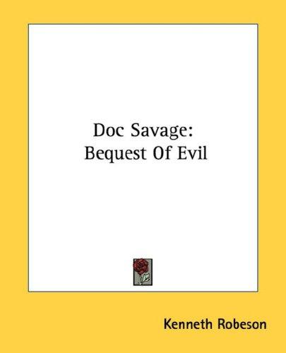Doc Savage (Paperback, 2007, Kessinger Publishing, LLC)