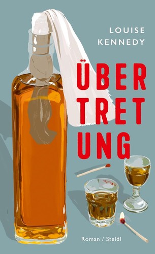 Louise Kennedy: Übertretung (German language, 2023, Steidl)