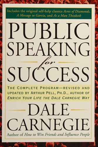 Dale Carnegie: Public speaking for success (Paperback, 2005, Jeremy P. Tarcher/Penguin)