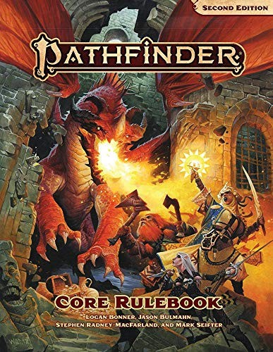 Pathfinder Core Rulebook (Hardcover, 2019, Pathfinder Roleplaying Game, Paizo Inc.)