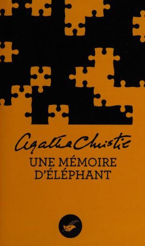 Une mémoire d'éléphant (French language, 2020, Éditions du Masque, ED DU MASQUE)