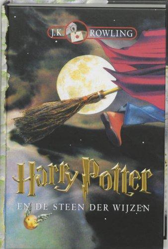 Harry Potter en de steen der wijzen (Dutch language, 2000, Harmonie, Uitgeverij De)