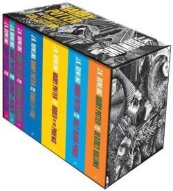 harry potter adult box set harry potter series (2008)