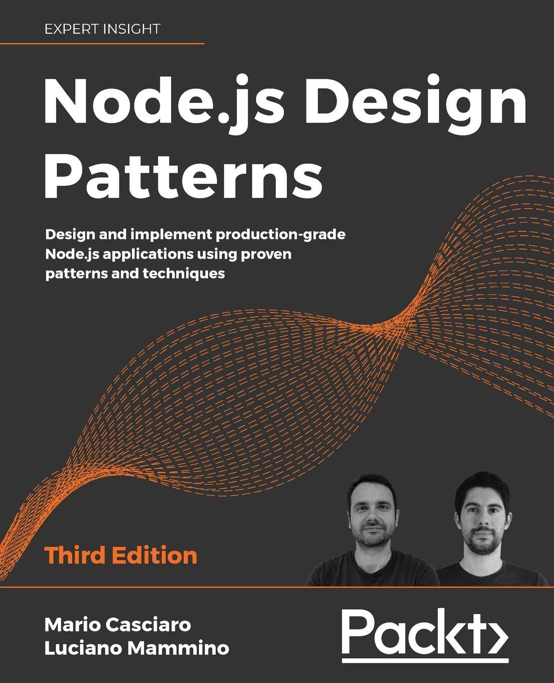 Node.js Design Patterns Third edition (Paperback, Inglese language, Packt Publishing)