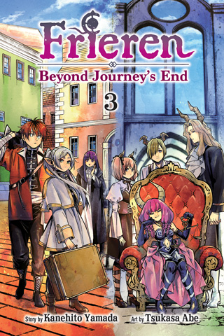 *removed*, *removed*, Kanehito Yamada, Tsukasa Abe: Frieren: Beyond Journey's End, Vol. 3 (GraphicNovel, 2022, Viz Media)