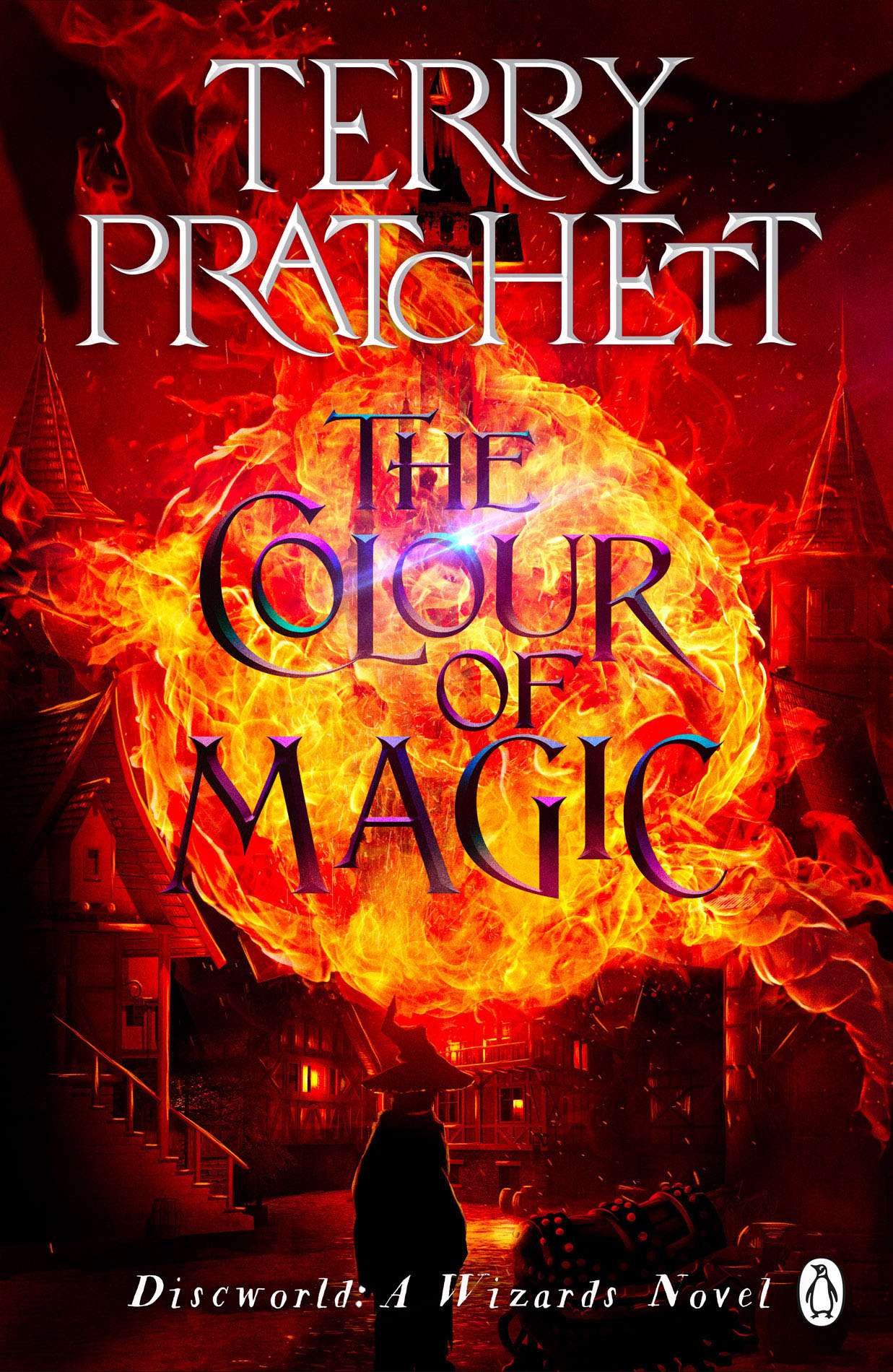 Terry Pratchett: The Colour of Magic (Discworld) (1985, Roc)