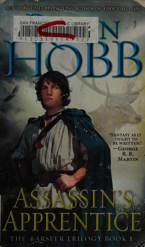 Robin Hobb: Assassin's Apprentice (1995, Bantam Books)