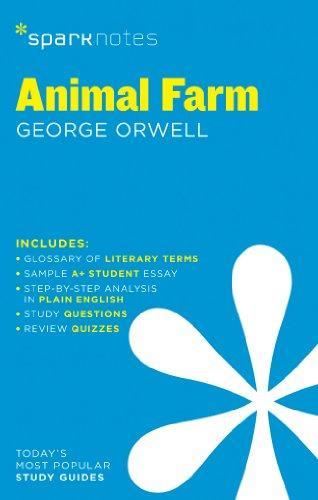 Animal Farm SparkNotes Literature Guide (2014)