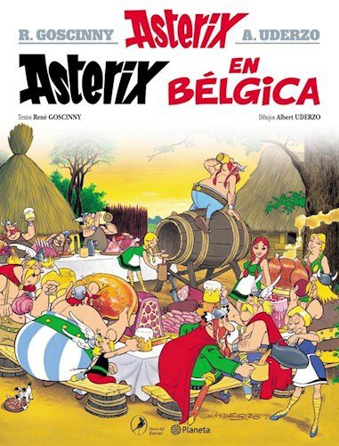 René Goscinny: ASTERIX EN BELGICA - ASTERIX 24 (Paperback, 2013, PLANETA)