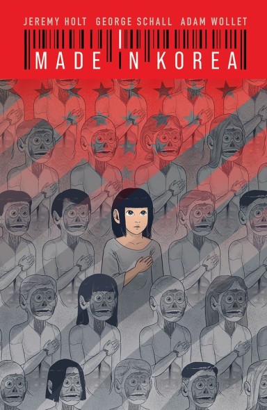Jeremy Holt: Made in Korea (GraphicNovel, Image Comics)
