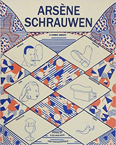 Olivier Schrauwen: Arsène Schrauwen (Hardcover, 2014, Fantagraphics)