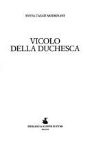 Vicolo della Duchesca (Italian language, 2001, Sperling & Kupfer)