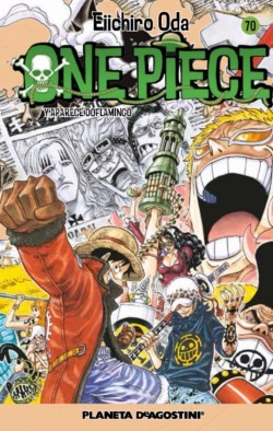Eiichiro Oda: Y aparece Doflamingo (Spanish language, 2014, Planeta DeAgostini)