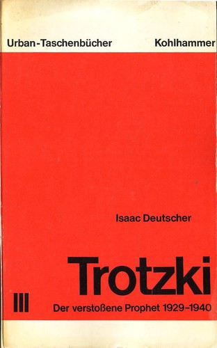 Isaac Deutscher: Trotzki (Paperback, German language, 1972, Kohlhammer Verlag)
