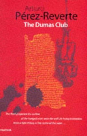 The Dumas Club (Paperback, 1996, Harvill Press)