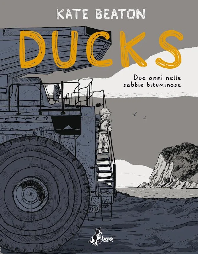 Ducks (GraphicNovel, Italiano language, Bao publishing)